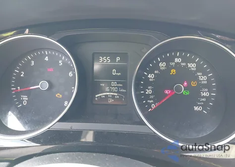 2015 Volkswagen Jetta 1.8T Sport from USA, damaged, VIN 3VWD17AJ2FM414947